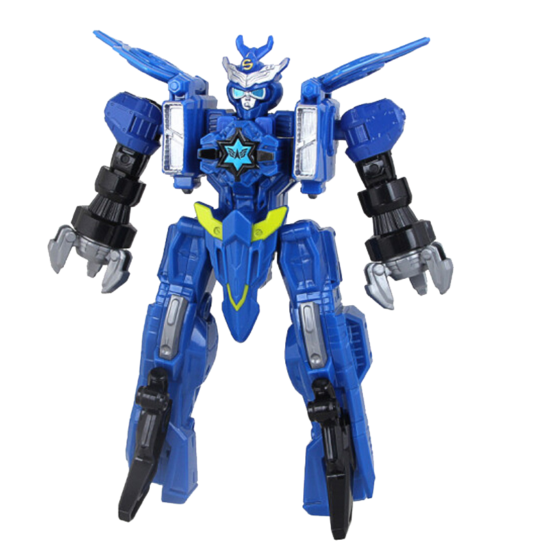 奥迪双钻 巨神战击队3动漫英雄机器人系列-变形版旋天战击王538390