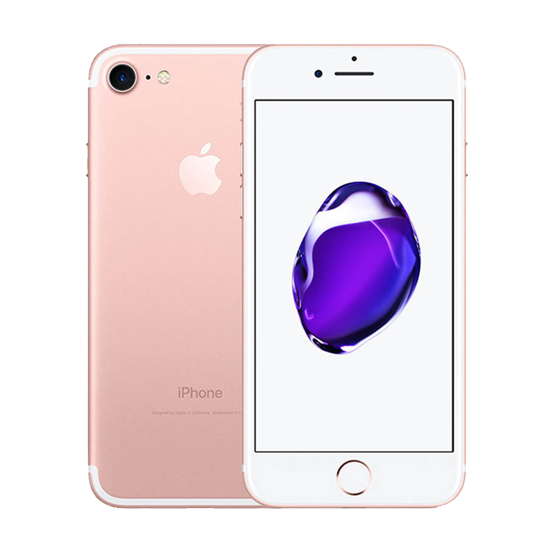 [二手95新]苹果/Apple 7/iPhone 7 玫瑰金色 128GB 移动联通电信全网通4G苹果手机 国行