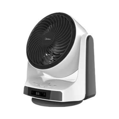 美的(Midea) 电风扇 FGD20XBR 空气对流循环扇/遥控定时电风扇/台式风扇/宿舍学生风扇家用低音 摇头涡轮扇