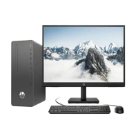 惠普 DESKTOP G6 MT商用台式电脑+23.8寸(i5-10500/8G/256G)