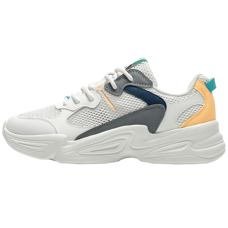 乔丹运动鞋男鞋春2022秋季新款透气网鞋轻便正品休闲老爹鞋子跑步鞋