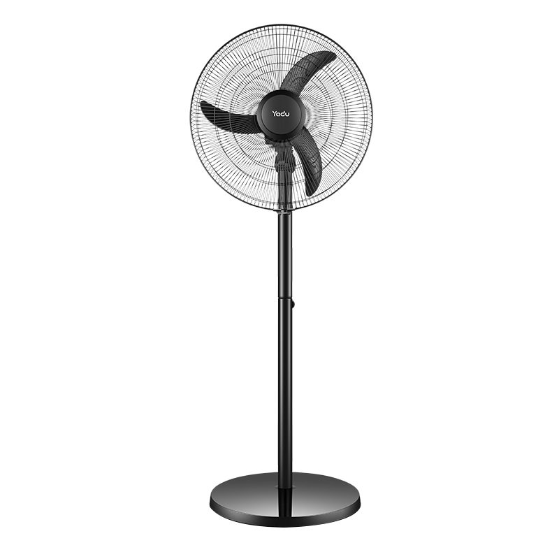 亚都(YADU)电风扇家用节能落地扇学生立式大风量客厅宿舍工业18寸机械款三叶牛角ABS扇叶 YD-FS4522G