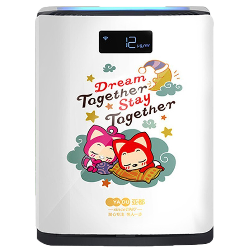 亚都(YADU)KJ350G-S3D 空气净化器 除甲醛雾霾雾霾PM2.5家用卧室智能空气净化器