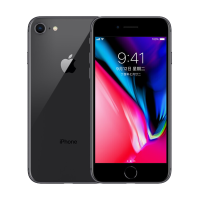 [二手9成新]苹果/Apple 8/iPhone 8 灰色 64GB 移动联通电信全网通4G苹果手机 国行