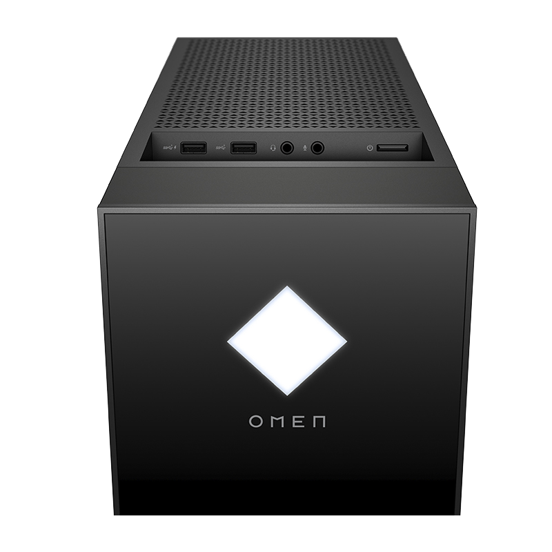 惠普HP 暗影精灵8 台式电脑 游戏台式机主机 侧透 12代i7-12700F RTX3060Ti 8G独显 16G内存 512G SSD+1T机械硬盘 全面版 内置WIFI+蓝牙