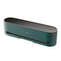 小熊(Bear)封口机 家用真空包装机干湿两用全息屏智能识别触控操作简约式食品快封口FKJ-C01K1