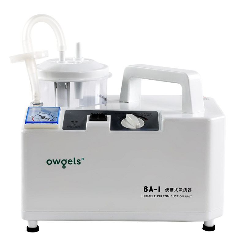 欧格斯低噪版电动吸痰器瘫痪病人老人医用负压吸引器儿童家用排痰套餐二