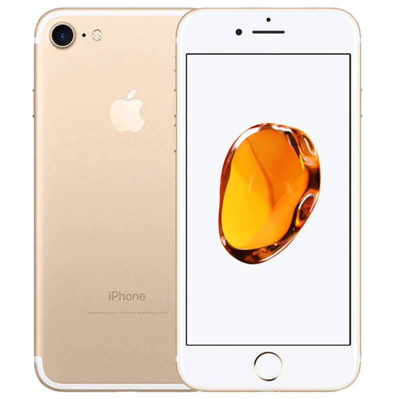 [二手9成新]苹果/Apple iPhone 7 金色 128GB 全网通4G 苹果手机 国行