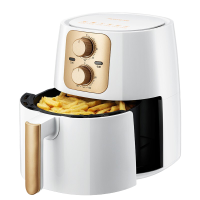 九阳新一代空气炸锅 家用智能无油低脂大容量薯条机电炸锅KL-J63A