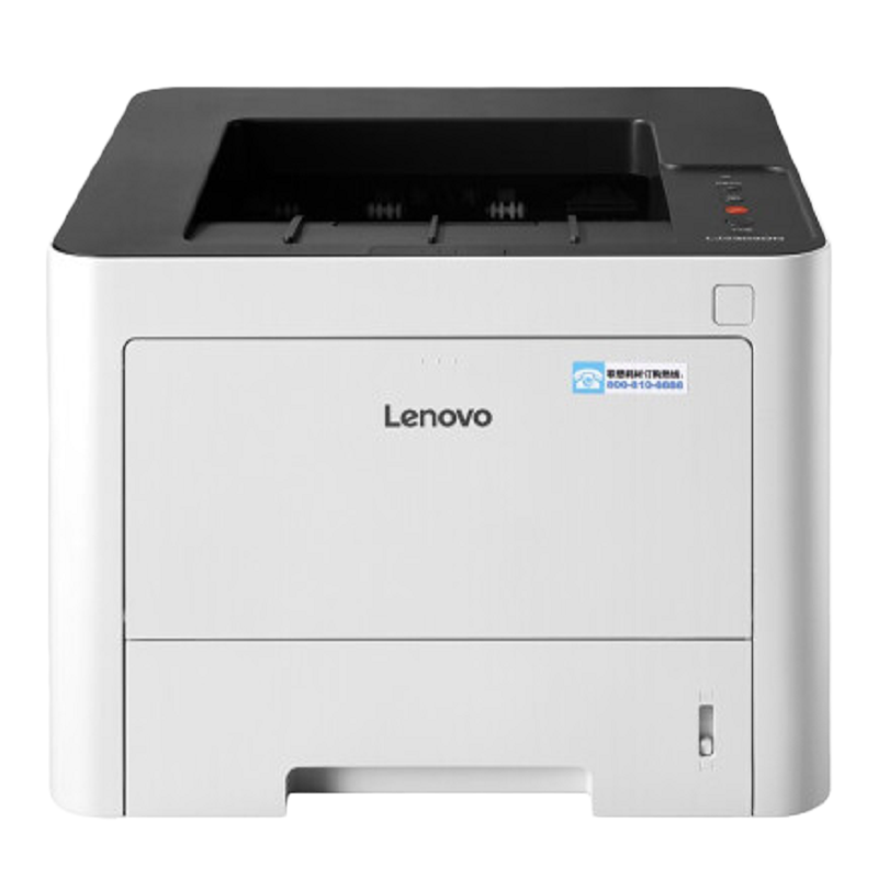 联想(Lenovo)LJ3303DN 黑白激光打印机 33页/分钟高速A4打印 自动双面 商用办公 有线网络打印