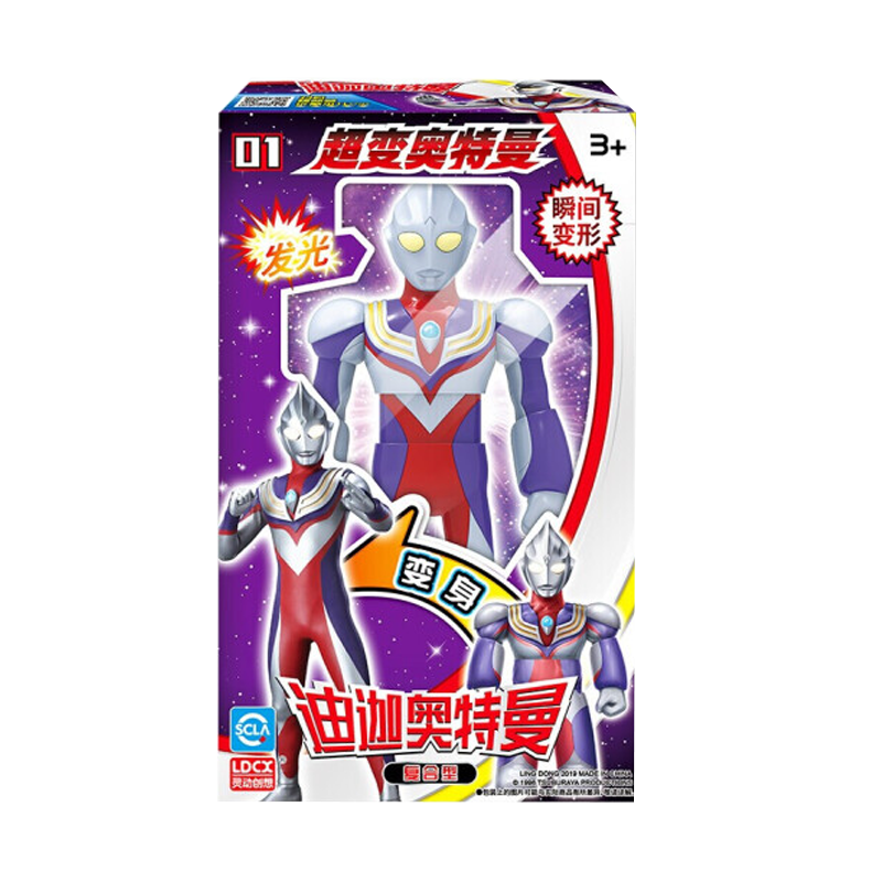 灵动创想-超变奥特曼 欧布奥特曼(重光形态)ATM0103