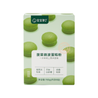 宝宝馋了儿童无添加一分钟微波蛋糕粉菠菜味烘培原料单盒装150g