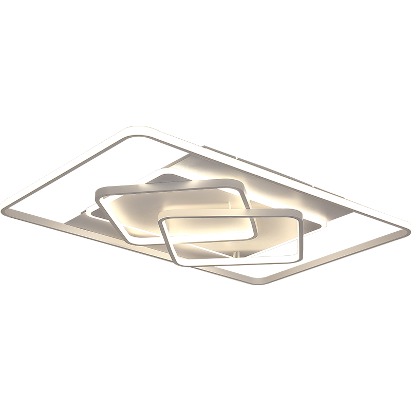 顾家照明LED吸顶灯简约现代客厅灯大气家用创新智能北欧创意餐厅灯温馨书房卧室灯饰全屋灯具套餐