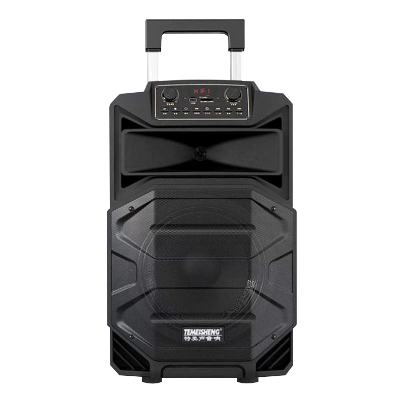 特美声(TEMEISHENG) SL12-31户外广场舞K歌音响大功率便携式拉杆蓝牙带话筒移动音箱
