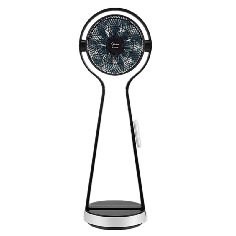 美的(Midea)空气循环扇FSD25XCR家用电风扇落地扇立式办公室风扇对流电扇智能除菌 风随温变 360°无死角送风