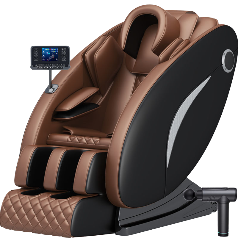 奥克斯按摩椅家用多功能零重力全身颈部腰背部揉捏推拿按摩AX-03