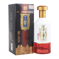 老酒 52°泸州老窖二曲酒 浓香型白酒 500mlx2瓶 2012年