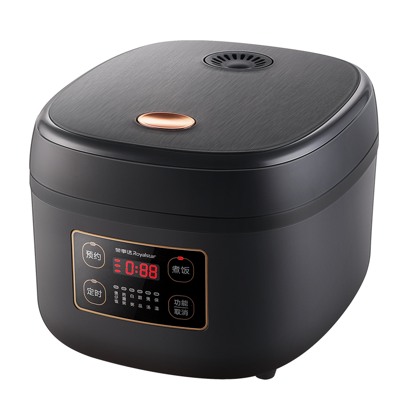 荣事达(Royalstar)电饭煲3L升多功能电饭锅2-4人家用煮饭锅紫砂内胆智能定时预约RFB-S30TCA