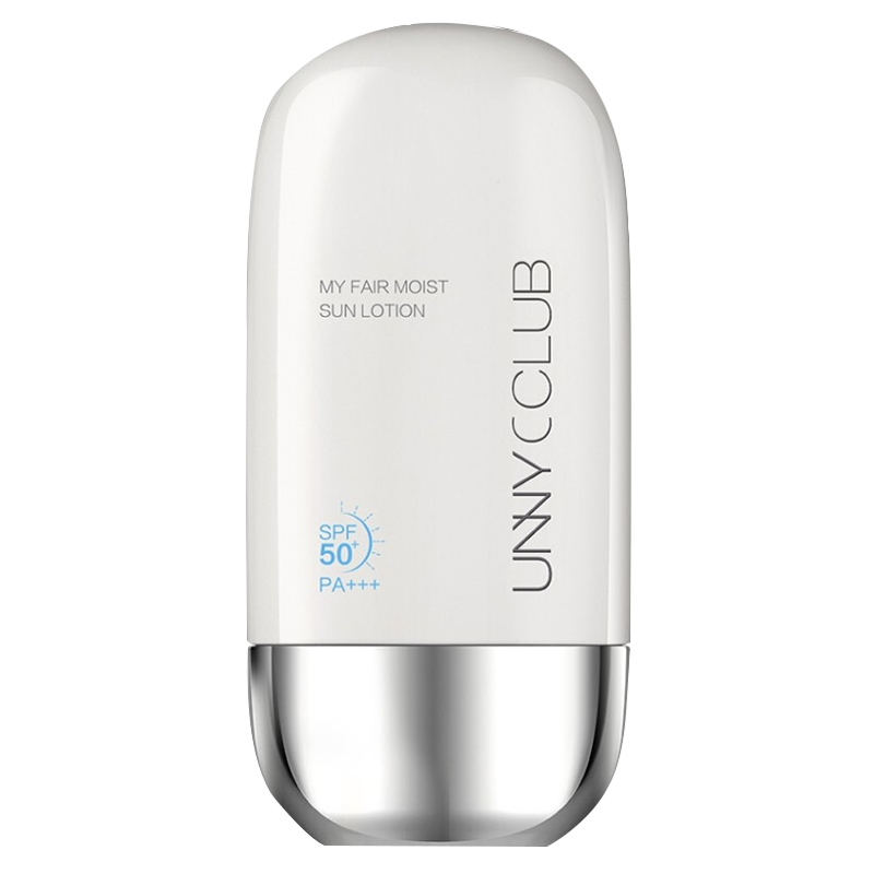 [各一支]韩国unny悠宜茗妃语防晒霜防晒乳 抵御紫外线清爽隔离保湿男女SPF50隔离乳面部学生军训50ml