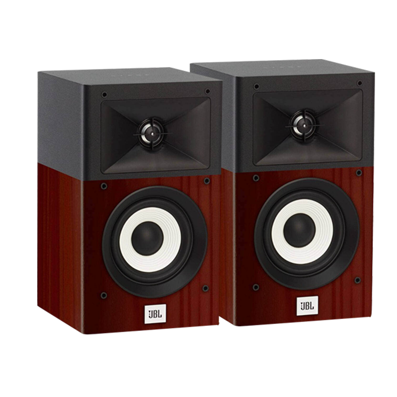 JBL STAGE 130BLK书架箱 音响 音箱 家庭影院环绕 电视音响 组合音响 音响套装 黑色(对)需连接功放用