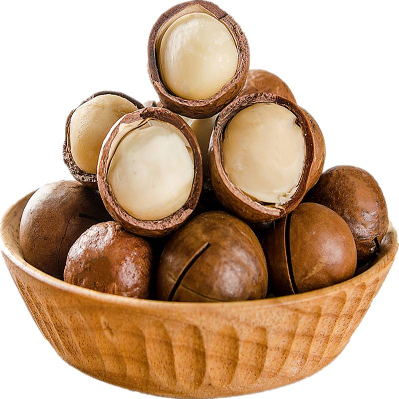 五个农民奶油味夏威夷果500克罐装坚果蜜饯休闲零食特产干果炒货开口