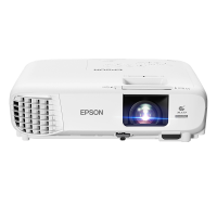 爱普生(EPSON)CB-E01E 商务办公投影机 教学会议投影 家用投影仪(1024×768分辨率 3300流明 )商务便携高清商务投影机 标配发新款W01