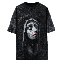 满速(Muszoom)短袖t恤男士夏季纯棉ins潮流百搭夏装圆领五分袖