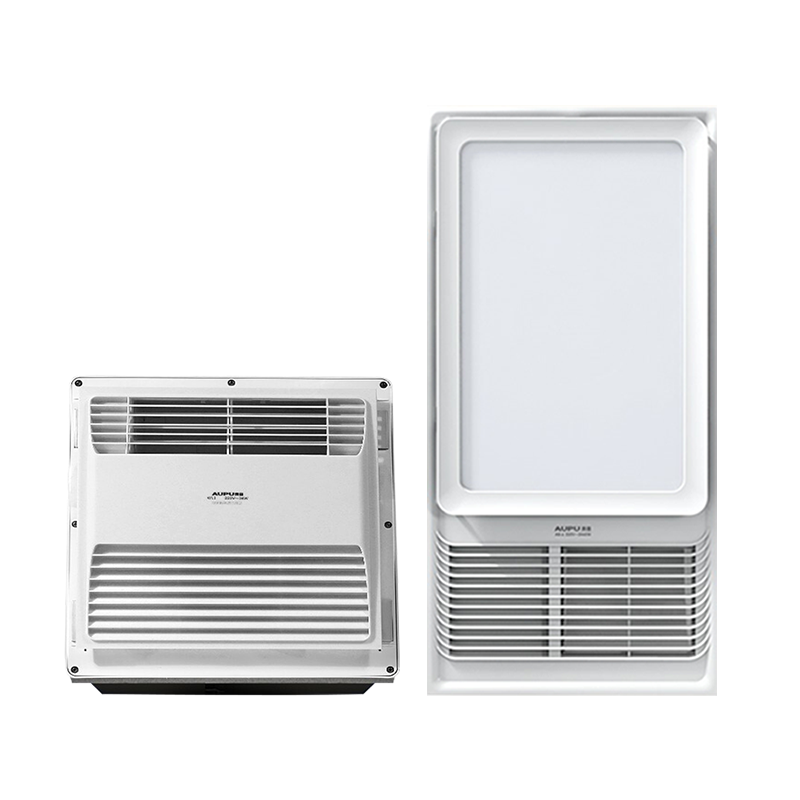 奥普浴霸风暖型集成吊顶式LED双段变光照明 多功能 浴室卫生间淋浴取暖器暖风机 浴霸暖风模块A6-C
