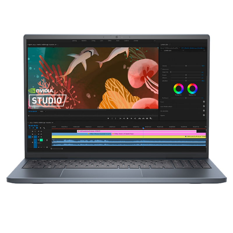 戴尔游戏本 灵越16Plus 英特尔酷睿16英寸轻薄全能游戏本设计师 i7-11800H 32G 1TB固态 RTX3060+6G独显 3K屏 灰蓝 定制