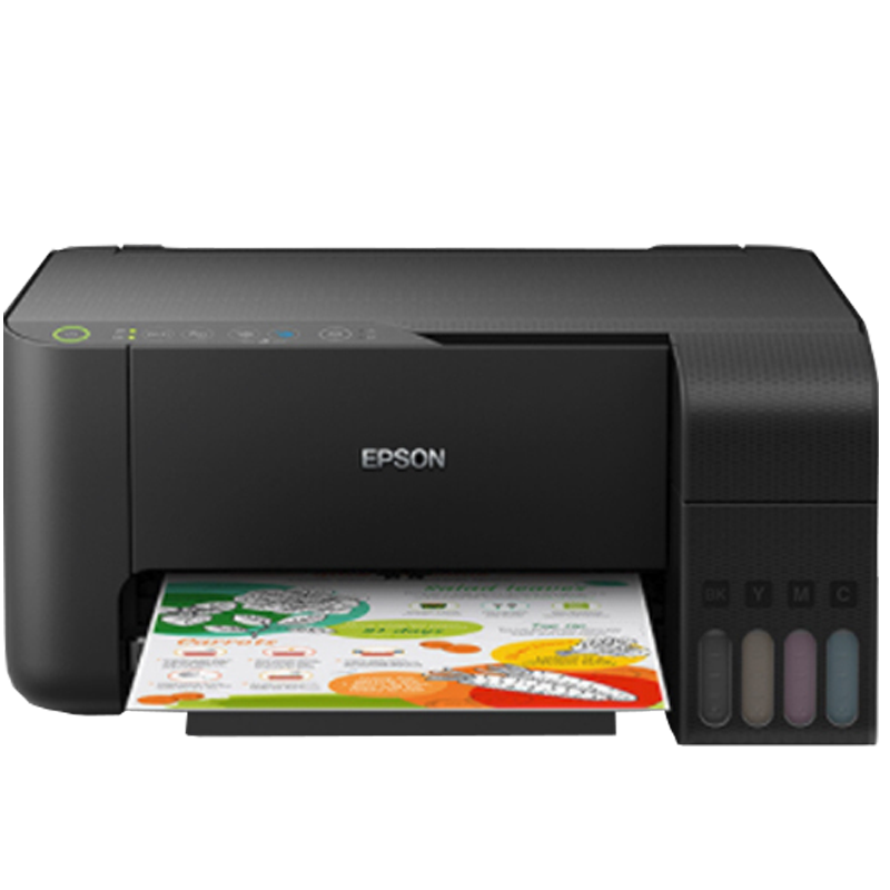 爱普生(EPSON) L3258 A4全新墨仓式彩色无线多功能一体机 增值税套餐