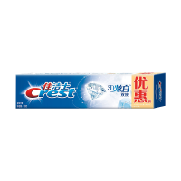 Crest/佳洁士3D炫白双效牙膏180克优惠装*1支/*3支