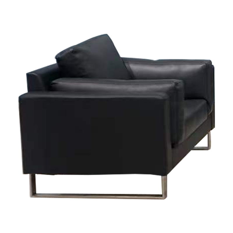 匡大 办公沙发 皮艺沙发 办公室接待沙发 牛皮 单人位 KDT688