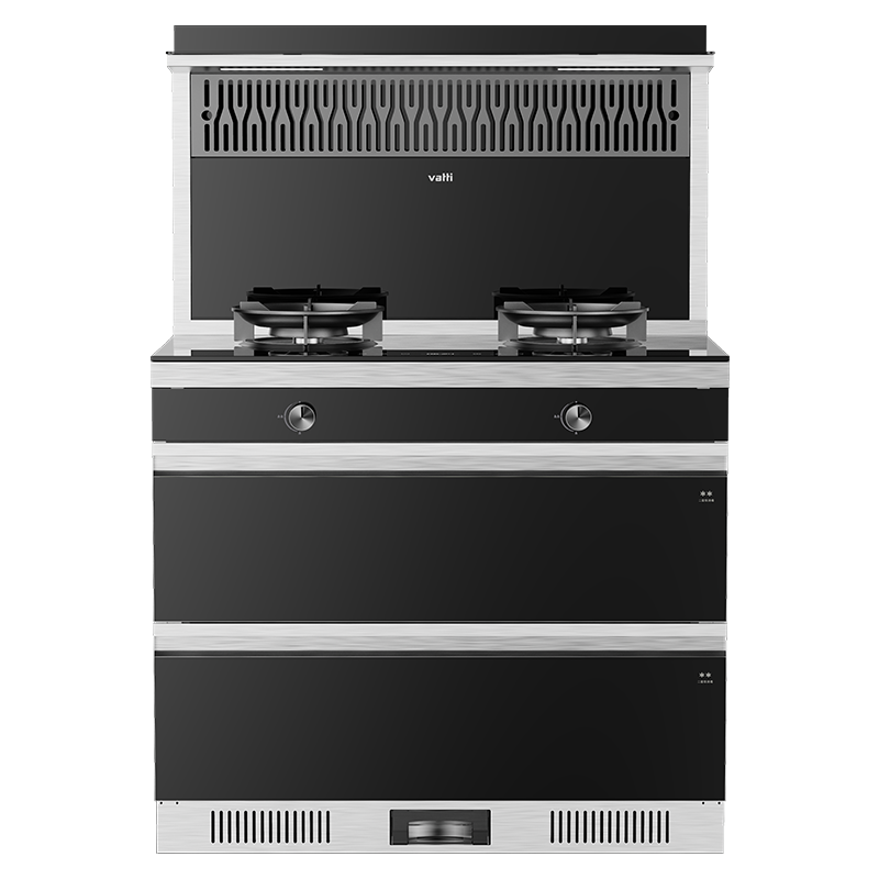 华帝(vatti)集成灶消毒柜灶抽油烟机灶具套装保洁柜一体机大容量紫外线消毒红外线烘干高效抑菌PG06天然气