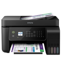 爱普生Epson L5298全新商务墨仓式旗舰机 彩色墨仓式连供多功能A4打印复印扫描传真 套餐1