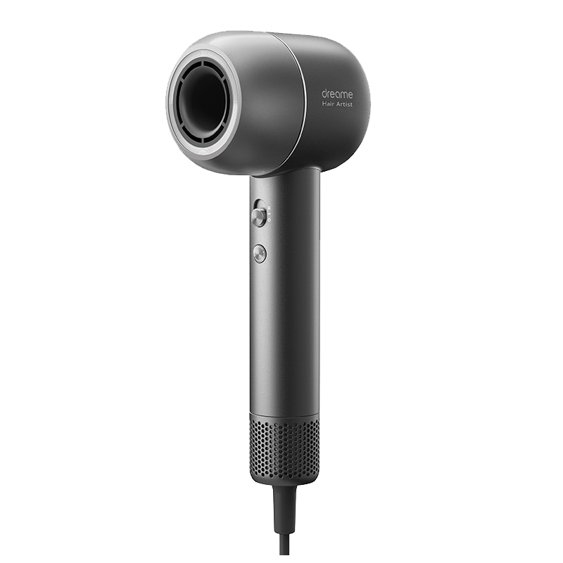 追觅(dreame)智能温控吹风机 智能高频温控 快速干发 恒温护发 负离子顺发 过热保护 送礼甄选电吹风 深灰色