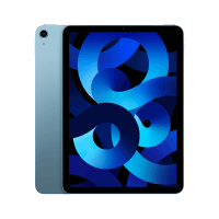 Apple iPad Air5 10.9英寸平板电脑 2022年款 64G WLAN版 M1芯片 Liquid视网膜屏 MM9E3CH/A 蓝色
