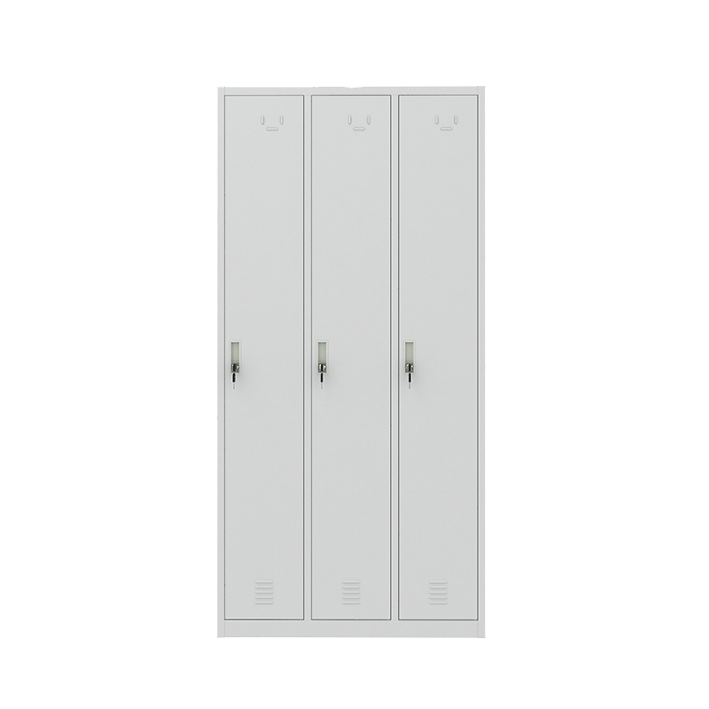 富振 三门更衣柜储物柜员工衣柜存包柜(850*420*1800mm)