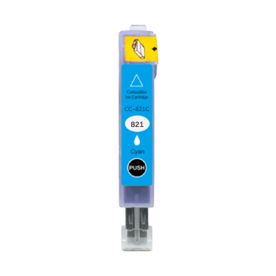 兰韵 821C蓝色墨盒 适用佳能MP545/MP558/MP628/MP648/MX868/MX876/IP3680