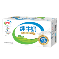 伊利纯牛奶 250ml*24包