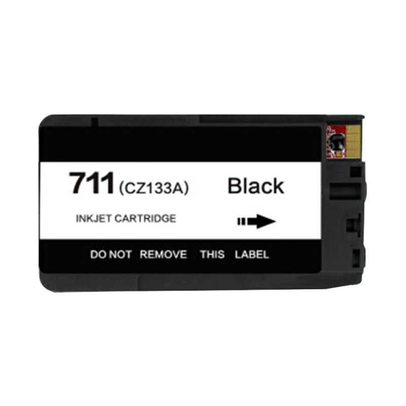 兰韵 711C蓝色墨盒 适用惠普T120/125/130/520/525/530