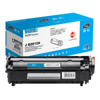 劲彩 J Q2612A 硒鼓(易加粉)适用惠普M1005 1020 佳能FX-9 FX-10 CRG303 专业版