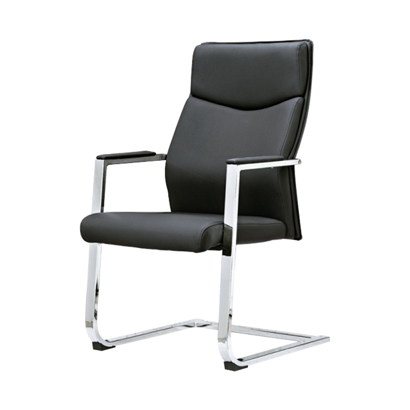 匡大办公椅 会议椅 电脑椅 弓形西皮椅子 KDT751