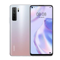 华为(HUAWEI)华为P40 Lite 5G版6.5英寸屏移动联通电信5G 双卡双待 欧版 6GB+128GB银色