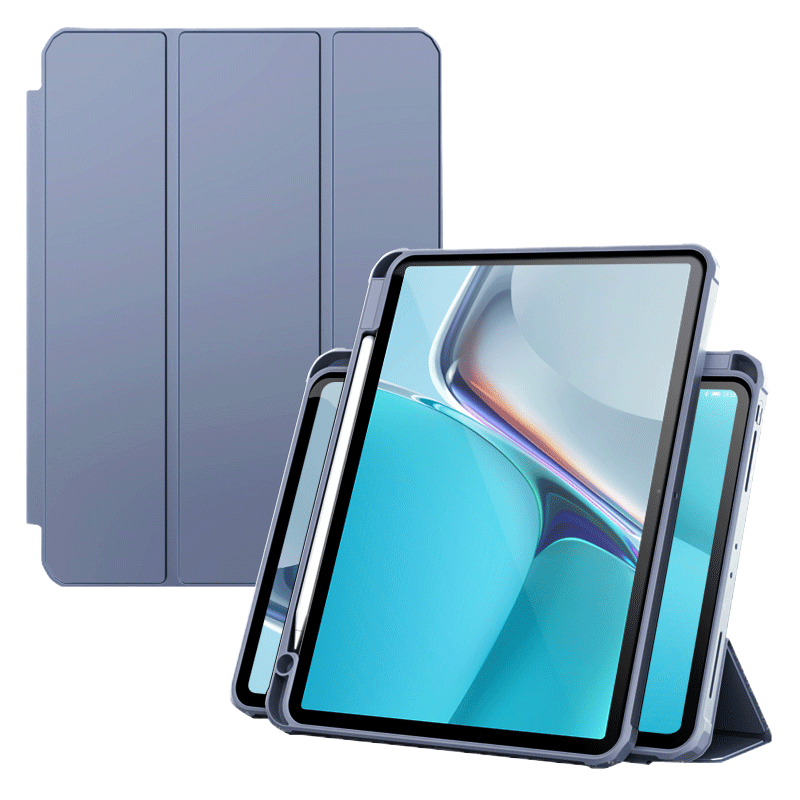 zoyu 适用华为matepad平板保护套360度旋转HUAWEI2021新款matepad11英寸保护壳带笔槽亚克力