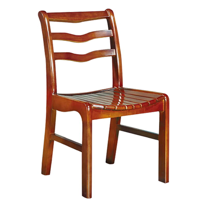 匡大办公椅实木油漆会议椅 KDT732