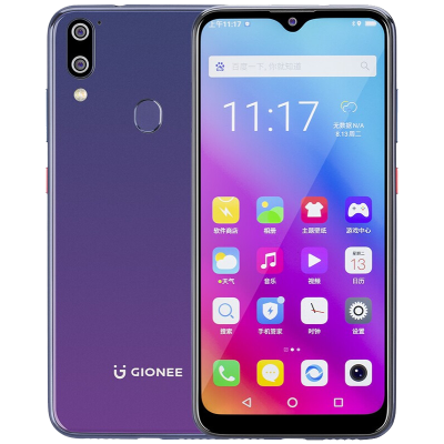 Gionee/金立 M11智能手机全网通4G 墨玉绿 4GB+64GB学生价游戏全面屏老年机备用机5