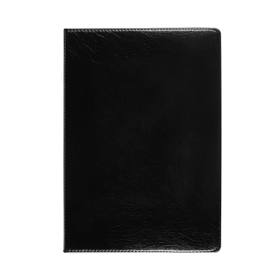 宝克(BAOKE)NB1318 笔记本子厚商务复古简约 80张/本18K 175×250mm 1本
