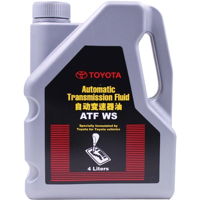 丰田(TOYOTA)原厂变速箱油ATF-WS自动变速箱油 花冠 卡罗拉 威驰 RAV4 皇冠/锐志 普拉多自动波箱专用
