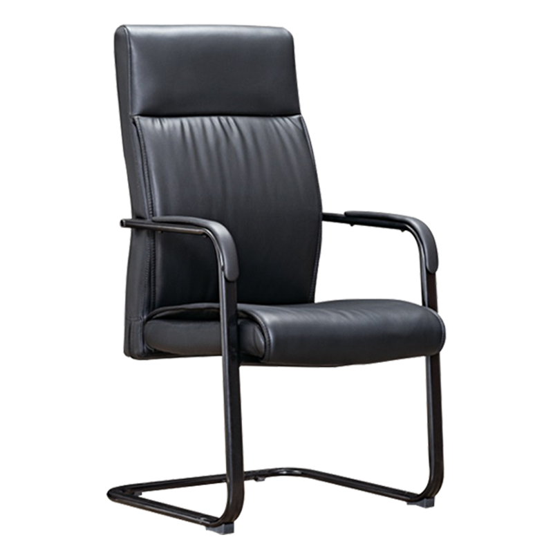 匡大办公椅 会议椅 电脑椅 弓形西皮椅子 KDT755