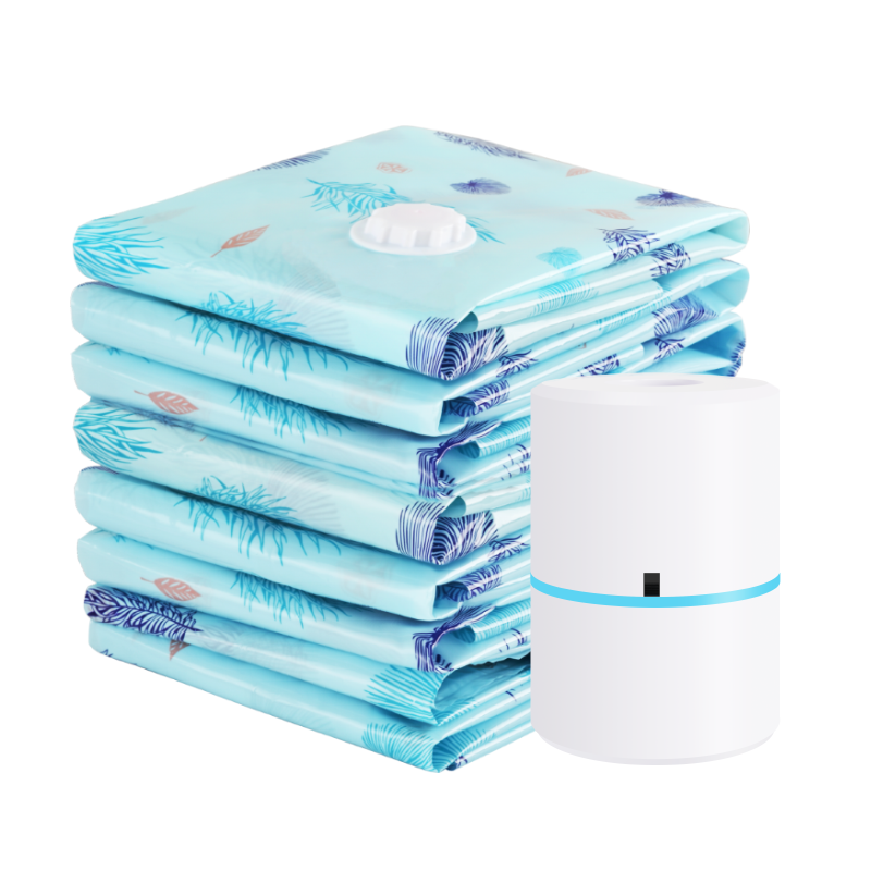 壹志幸福树单个装任选 加厚棉被子超大号特大号真空压缩袋大号中号小号衣服衣物收纳袋满29送手泵满88送电泵